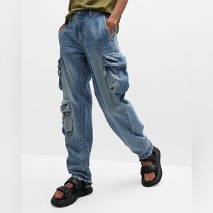 NWT Pistola Bobbie Cargo Jeans size 29